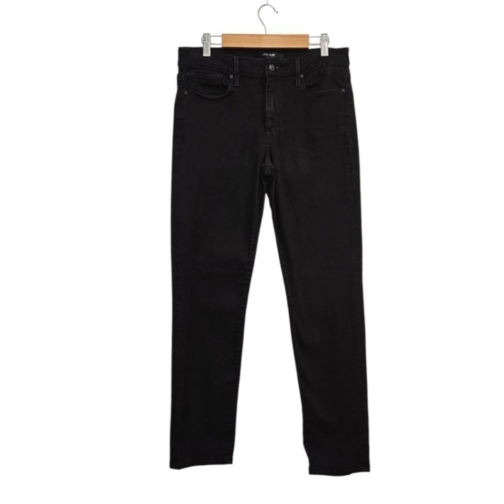 Joe's Womens Black Jeans 30 Greeley Mid Rise Skinny Stretch Denim Casual